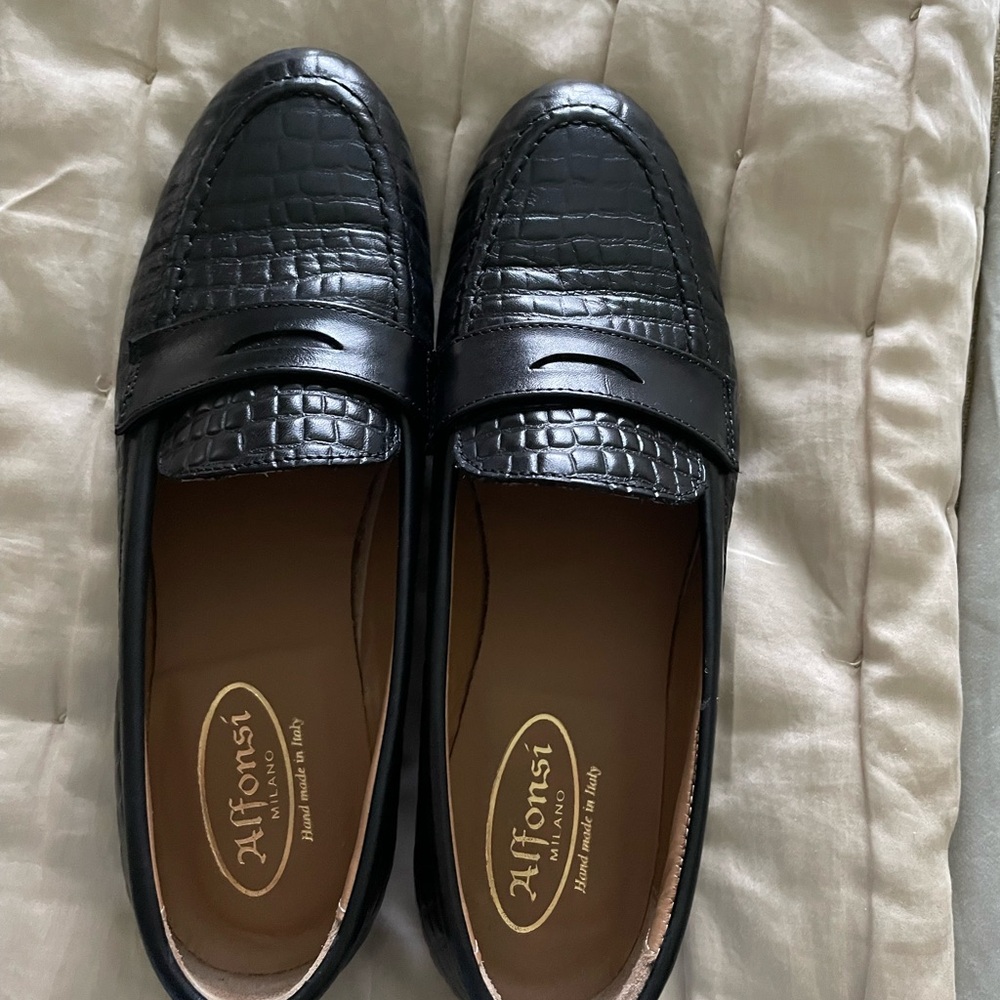 Italian leather loafer - Picture 3 of 4